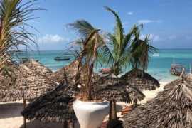 Zanzibar  Sun Sea Bar Beach 13 dňový pobyt Polpenzia Letecky Letisko: Praha August 2026 ( 3/08/26-15/08/26)