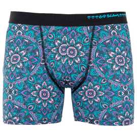 Pánske boxerky 69SLAM fit pastel mandala XXL, trenky.
Pánske boxerky 69SLAM fit sú predstaviteľom dlhšieho vyhotovenia strihu.