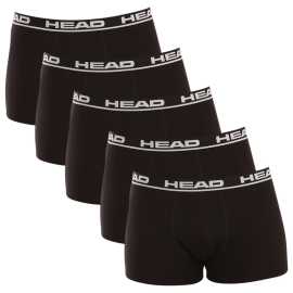 5PACK pánske boxerky HEAD čierne (701203974 010) M, trenky.
Tieto pánske boxerky Head sú zaujímavé, pohodlné, a hlavne cenovo dostupné.