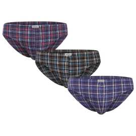 3PACK pánske slipy Andrie viacfarebné (PS 3587) L.
Zvoľte pohodlie a overenú kvalitu s týmito pánskymi slipami Andrie, ktoré ponúkajú presne to, čo očakávate od bežného spodného prádla: pohodlný strih, príjemný materiál a štýl, ktorý nikdy nevyjde z módy.
Príjemný materiál pre pohodlie bez kompromisov
Slipy sú vyrobené z bavlny s elastanom, čo zaisťuje príjemný pocit na tele a potrebnú pružnosť.
Tradičný strih pre pohodlný deň
Pánske slipy Andrie majú klasický strih s úplným krytím, ktorý vám dodá sebavedomie bez akéhokoľvek obmedzenia.
Prečo si nohavičky Andrie určite zamilujete

Ideálne na každodenné nosenie: Skvelá voľba do práce, domova aj na šport.
Pohodlný strih: Hodí sa pre väčšinu typov postavy, poskytuje pohodlie a oporu.
Priedušný materiál: Bavlna zaručuje pocit sviežosti aj pri dlhodobom nosení.
Česká kvalita: Značka Andrie je osvedčenou voľbou pre mužov, ktorí vedia, čo chcú.
Kockovaný dizajn: Elegantný a univerzálny, nikdy nevyjde z módy.

Andrie ponúka české spodné prádlo pre mužov, ktorí vedia, čo chcú
Pánske boxerky Andrie vynikajú pohodlnými materiálmi a kvalitným spracovaním.
Ako sa starať o pánske slipy Andrie
Aby vám vaše obľúbené spodné prádlo vydržalo čo najdlhšie, odporúčame dodržiavať tieto pokyny na údržbu.

Pranie: Odporúčame prať slipy pri teplote 40 °C.
Sušenie: Nie je vhodné sušiť v sušičke.
Žehlenie: Žehlenie je povolené.

Tip: Staňte sa odborníkom na starostlivosť o spodnú bielizeň vďaka tipom v našom článku a poskytnite svojim obľúbeným kúskom starostlivosť, ktorú si zaslúžia.