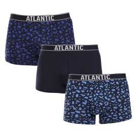 3PACK pánske boxerky Atlantic viacfarebné (3MH-173/NIE3) XXL, trenky.
Vylepšite svoj šatník s týmto výhodným balíkom pánskych boxeriek Atlantic.
Kvalitný materiál pre vaše maximálne pohodlie
Boxerky sú vyrobené zo zmesi bavlny a elastanu, ktorá im dodáva mäkkosť, priedušnosť a potrebnú pružnosť.
Jednoduchý dizajn pre štýlových mužov
Každé boxerky majú vykrojenú elastickú pásku s logom Atlantic, ktorá dodáva moderný vzhľad a zároveň udržiava boxerky bezpečne na mieste, nikde nič netlačí ani netrhá.
Prečo by ste mali vyskúšať boxerky Atlantic

Jednoduchý dizajn na každý deň: Boxerky, ktoré sa dajú ľahko kombinovať s iným oblečením a spestria váš šatník.


Pružný a pohodlný materiál: Kombinácia bavlny a elastanu poskytuje príjemný pocit na tele a dokonale sa prispôsobí vášmu pohybu.


Pevne tkaná guma: Guma s logom Atlantic nielen dobre vyzerá, ale zároveň zaisťuje, že boxerky zostanú na svojom mieste bez nepríjemného zaškrtenia.

Spodná bielizeň Atlantic spája pohodlie a moderný dizajn
Obľúbená poľská značka spodnej bielizne Atlantic vás presvedčí, že na kvalitné boxerky, trenírky alebo slipy nemusíte minúť celú výplatu.
Ako sa starať o boxerky Atlantic
Pre dlhú životnosť a zachovanie pohodlia je dôležitá správna starostlivosť.

Pranie: Boxerky odporúčame prať pri teplote 30°C, aby sa zachovala pružnosť a farba materiálu.


Sušenie: Neodporúčame sušenie v bubnovej sušičke, aby sa nepoškodila pružnosť elastanu.

Tip: Staňte sa expertom na údržbu spodnej bielizne vďaka tipom v našom článku a doprajte svojim obľúbeným kúskom starostlivosť, akú si zaslúžia.