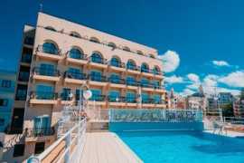 Malta Bugibba a Qawra Gillieru Harbour 6 dňový pobyt Raňajky Letecky Letisko: Krakov December 2026 (14/12/26-19/12/26)