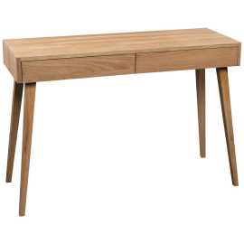 Linea Natura KONZOLOVÝ STOLÍK, divoký dub, drevo, 110/40/75 cm.