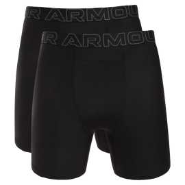 2PACK pánské boxerky Ballbag Under Armour čierne (6011474 001) S, trenky.
Športové boxerky Under Armour BoxerJock Ballbag sú navrhnuté pre mužov, ktorí od spodnej bielizne očakávajú skutočný výkon.
Kvalitný materiál na aktívny pohyb
Boxerky sú vyrobené z ľahkého materiálu na báze polyesteru s prímesou elastanu, vďaka čomu sú pružné a prispôsobia sa pohybu bez obmedzenia.
Extra dlhé nohavičky a patentovaný support pouch
Extra dlhé nohavičky zabraňujú vyhŕňaniu a poskytujú stabilitu pri pohybe.
Prečo si vybrať boxerky Under Armour BoxerJock Ballbag?

Adaptívny UA Clone materiál: prispôsobí sa každému pohybu a eliminuje nepríjemné trenie
Patentovaný support pouch: tvarovaná predná časť pre prirodzenú oporu a lepšiu priedušnosť
Extra dlhé nohavičky: držia na mieste, nevyhŕňajú sa ani pri intenzívnom športe
Odvod potu a rýchle schnutie: materiál aktívne odvádza vlhkosť od tela
Technológia kontroly zápachu: redukuje vznik zápachu aj pri dlhšom nosení
Balenie 2 ks: hneď máš rezervu do športovej tašky

Under Armour — americká značka pre športový výkon
Under Armour je americká značka športového oblečenia, ktorá sa od svojho vzniku špecializuje na funkčnú bielizeň a športové vybavenie.
Ako sa starať o svoje nové boxerky?
Aby ti tieto boxerky vydržali čo najdlhšie a zachovali si svoje funkčné vlastnosti, odporúčame dodržiavať nasledujúce pokyny:

Pranie: per na 30 °C, šetrný program, ideálne z rubovej strany.
Sušenie: nesuš v sušičke, aby nedošlo k poškodeniu elastanu alebo zrazeniu tkaniny.
Žehlenie: nežehlit — materiál to nepotrebuje a žehlenie by poškodilo funkčné vrstvy.

Tip: Staň sa odborníkom na údržbu spodnej bielizne vďaka radám v našom článku a dopraj svojim obľúbeným kúskom starostlivosť, ktorú si zaslúžia.