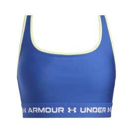 Dámska podprsenka Under Armour modrá (1361034 432) XL.
Hľadáte športovú podprsenku, ktorá udrží krok s vaším tempom?
Funkčný materiál, ktorý dýcha spolu s vami
Ľahký a rýchloschnúci materiál s technológiou HeatGear® odvádza pot a udržuje vás v suchu, aj keď tvrdo trénujete.
Športový strih s prekríženými ramienkami
Vďaka elastickému spodnému pásu s minimalistickým logom Under Armour zostane dokonale na svojom mieste.
Prečo si podprsenku Under Armour zamilujete

Rýchloschnúci funkčný materiál, ktorý odvádza pot.
Štýlový športový dizajn s krížovým zadným dielom, bezšvové vyhotovenie bez kostice.
Značková kvalita od spoločnosti Under Armour.

Spodná bielizeň Under Armour, ktorá vás podporí pri akejkoľvek aktivite
Spodná bielizeň Under Armour je navrhnutá tak, aby vám umožnila podať životný výkon - a nezáleží na tom, či sa chystáte na horský výstup alebo náročné pracovné stretnutie.
Ako sa starať o športovú podprsenku Under Armour
Aby vám obľúbená športová podprsenka dlho vydržala v perfektnom stave, odporúčame vám dodržiavať tieto pokyny.

Pranie: Per na 30 ° C, ideálne v ochrannom sáčku a bez aviváže.
Sušenie: Môžeš sušiť v sušičke na nízku teplotu, ale odporúčame sušenie na vzduchu, ktoré predĺži životnosť elastických vlákien.
Žehlenie: Nežehliť – funkčný materiál nie je určený na žehlenie a mohlo by dôjsť k poškodeniu.

Tip: Staňte sa expertom na údržbu spodnej bielizne vďaka radám v našom článku a doprajte svojim obľúbeným kúskom starostlivosť, ktorú si zaslúžia.