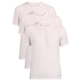 3PACK pánske tričko Calvin Klein biele (NB4185-100) XL.
Pánske tričká Calvin Klein s krátkym rukávom a okrúhlym výstrihom sú ideálnou voľbou pre každodenné nosenie.Bavlnený materiál je príjemný na dotyk, priedušný a vhodný aj pre citlivú pokožku.V balení získaš výhodné 3 kusy.
Kvalitný materiál pre celodenné pohodlie
Tričká sú vyrobené z bavlny, ktorá je prirodzene priedušná, jemná na dotyk a dobre odvádza vlhkosť od pokožky — oceníš to najmä pri celodennom nosení.Bavlnený materiál je príjemný aj pre citlivú pokožku a zachováva svoj tvar aj po opakovanom praní.
Klasický strih pre každú príležitosť
Tričká majú priliehavý strih s krátkym rukávom a okrúhlym výstrihom — univerzálny strih, ktorý sa hodí ako spodná vrstva pod košeľu aj samostatne na voľný čas.Čisté línie a jednoduchý dizajn z nich robia základ každého šatníka.
Prečo by si mal tričká Calvin Klein vyskúšať

Bavlnený materiál:prirodzene priedušný, jemný a príjemný aj pre citlivú pokožku
Priliehavý strih:prispôsobí sa postave a neobmedzuje pohyb
Okrúhly výstrih:univerzálny, hodí sa pod košeľu aj samostatne
Krátky rukáv:ideálny pre každodenné nosenie po celý rok
3 kusy v balení:výhodné balenie pre každodenné nosenie

Značka Calvin Klein
Calvin Klein je svetoznáma americká módna značka s dlhoročnou tradíciou v oblasti oblečenia a spodnej bielizne.Spodná bielizeň a tričká Calvin Klein sú obľúbené pre svoj minimalistický dizajn, kvalitné materiály a precízne spracovanie.
Ako sa starať o svoje nové tričká Calvin Klein?
Aby ti tieto tričká vydržali čo najdlhšie a zachovali si svoj tvar a kvalitu, odporúčame držať sa nasledujúcich pokynov:

Pranie:Per v práčke na max.30 °C s jemným pracím prostriedkom, ideálne po rubovej strane pre zachovanie kvality bavlny.
Sušenie:Tričká nesušiť v sušičke, aby nedošlo k zmršteniu bavlny — najlepšie je nechať ich voľne uschnúť na vzduchu.
Žehlenie:Tričká nežehliť, aby sa nepoškodila bavlna ani strih.

Tip:Nájsť ten pravý kúsok, ktorý ti dokonale sadne, je niekedy náročné.Keď už ho nájdeš, stojí za to sa oň dobre starať, aby ti dlho vydržal.Rady, ako na to, nájdeš v našom článku.