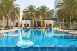 Omán Muscat Sheraton Oman 11 dňový pobyt Raňajky Letecky Letisko: Viedeň September 2026 (13/09/26-23/09/26)
