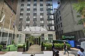 USA New York Holiday Inn Manhattan 6Th Ave - Chelsea 7 dňový pobyt Raňajky Letecky Letisko: Praha September 2026 (18/09/26-24/09/26)