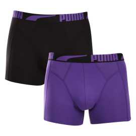 2PACK pánske boxerky Puma viacfarebné (701225876 003) L, trenky.
Užite si dokonalú kombináciu pohodlia a moderného štýlu s pánskymi boxerkami Puma.
Kvalitný materiál, ktorý vás nesklame
Boxerky sú vyrobené z prvotriednej bavlnenej zmesi s prímesou elastanu, ktorá zaručuje ich mäkkosť, priedušnosť a pružnosť.
Moderný dizajn a presný strih na každodenné nosenie
Nadčasové farebné prevedenie si nájde miesto v šatníku každého štýlového muža.
Prečo si kúpiť boxerky Puma

Štýlový a moderný dizajn: Minimalistický vzhľad s pohodlným elastickým pásom dodáva boxerkám elegantný štýl vhodný pre každého muža.
Kvalitný materiál: Zmes bavlny a elastanu poskytuje mäkkosť, priedušnosť a odolnosť, takže boxerky sa dokonale prispôsobia vášmu telu a dlho vydržia.
Presný strih a dokonalá podpora: Dlhšie nohavice poskytujú dostatočné krytie a zabraňujú odieraniu stehien.

Spodná bielizeň Puma sa hodí nielen športovcom
Značka Puma je známa po celom svete vďaka svojmu oblečeniu a spodnej bielizni, ktorú nosia slávni športovci.
Ako sa starať o boxerky Puma
Aby vám nové boxerky dlho vydržali, odporúčame dodržiavať tieto pokyny.

Pranie: Odporúčame prať pri maximálnej teplote 40 °C, aby sa zachovala kvalita materiálu.
Žehlenie: Nežehlite, aby ste nepoškodili elastické vlákna.
Sušenie: Neodporúča sa používať sušičku, aby boxerky nestratili svoju pružnosť a tvar.

Tip: Hľadanie obľúbenej spodnej bielizne môže byť beh na dlhé trate, preto chceme, aby vám obľúbené kúsky dlho vydržali.