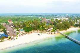 Zanzibar Uroa Paradise Beach Resort 12 dňový pobyt All Inclusive Letecky Letisko: Praha June 2026 (29/06/26-10/07/26)
