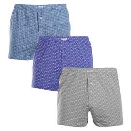 3PACK Herren Boxershorts Andrie mehrfarbig (PS 5820) XXL.
Ergänzen Sie Ihre Garderobe um ein bequemes und stilvolles Stück.
Hochwertiges Material für ganztägigen Komfort
Die Andrie-Shorts sind aus 100 % Baumwolle gefertigt, die weich und atmungsaktiv ist.
Elegantes Design und bequeme Passform
Die Shorts haben subtile Muster in verschiedenen Farben, die Ihrer Garderobe einen modernen und originellen Look verleihen.
Warum eine Andrie-Shorts?

Das Material aus 100% Baumwolle sorgt für Weichheit und Komfort.


Klassische , lockere Passform für maximalen Komfort.


Dezentes Design, das für jede Gelegenheit geeignet ist.

Andrie bietet tschechische Unterwäsche für Männer, die wissen, was sie wollen
Die Herren-Shorts Andrie zeichnen sich durch ihre angenehmen Materialien und die Qualität der Verarbeitung aus.
Pflege von Andrie's Shorts
Befolgen Sie diese einfachen Schritte, um die Qualität und den Komfort Ihrer Shorts zu erhalten:

Wäscherei: Waschen Sie es bei maximal 40 °C mit Feinwaschmitteln, damit das Material weich und die Muster intensiv bleiben.


Trocknen: Trocknen Sie die Shorts nicht im Trockner, wir empfehlen, sie an der Luft trocknen zu lassen.


Bügeln: Für ein glattes Aussehen können Sie die Shorts bei niedriger Temperatur bügeln.

Tip: Werden Sie mit den Tipps in unserem Artikel zum Experten für die Pflege von Dessous und geben Sie Ihren Lieblingsstücken die Pflege, die sie verdienen.