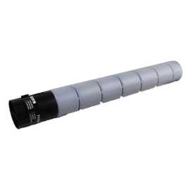 Konica Minolta TN324K čierný (black) kompatibilný toner.
Nižšia cena kompatibilnej náplne pre tlačiarne Konica Minolta v porovnaní s originálnou náplňou, ušetríte až 80% nákladov na tlač.


Tonerová kazeta pre tlačiarne Konica Minolta vytlačí rovnaký počet strán ako originál pri zachovaní rovnakej kvality – ostré rysy, sýte farby.


Záruka Vašej spokojnosti.


Každý toner prechádza pri výrobe prísnou kontrolou kvality a je plne kompatibilný s vašou tlačiarňou.


Overené našimi klientmi z ČR aj z Európskej únie.


Kompatibilné tonery Konica Minolta spĺňajú normu STMC, čo je celosvetovo uznávaná norma testovania kvality tlače a počtu vytlačených strán tonerovej kazety.


Naši dodávatelia sú preverení rokmi skúseností a vyrábajú produkty podľa normy ISO 9001 a ISO 14001.

 Existuje mnoho výrobcov kompatibilných náplní, ale kvalita môže byť odlišná.