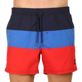 Pánske plavky O'neill viacfarebné (N2800006-23017) M.
Užite si letnú sezónu naplno s pánskymi plavkami O'Neill, ktoré v sebe spájajú moderný vzhľad, pohodlie a šetrnosť k životnému prostrediu.
Vysokokvalitný materiál šetrný k životnému prostrediu
Plavky obsahujú vysoký podiel recyklovaných materiálov a funkčných vlákien, čo zaručuje odolnosť a rýchle schnutie, ale tiež pomáha znižovať ekologickú stopu.
Pohodlný strih a funkčné detaily
Šortky majú kratšie nohavice, ktoré poskytujú dostatočnú voľnosť pohybu a dokonale priliehajú k telu.
Prečo si plavky O'Neill zamilujete

Ekologický materiál: Vysoký podiel recyklovaných vlákien pomáha znižovať vplyv na životné prostredie.
Rýchloschnúci a odolný: Ľahký, vysokokvalitný materiál, ktorý odvádza vlhkosť a je odolný voči chlóru a slanej vode.
Pohodlný strih s nastaviteľným pásom: Elastický pás so sťahovacou šnúrkou zaručuje dokonalé prispôsobenie a maximálne pohodlie pri pohybe.

Značka O'Neill prinesie do vášho šatníka športový nádych
Značka O'Neill má svoje korene v surfovaní, čo dodáva výrobkom nielen moderný dizajnový šmrnc, ale predovšetkým precízny strih, ktorý zaručuje maximálne pohodlie a voľnosť pohybu.
Ako sa starať o plavky O'Neill?
Aby si plavky zachovali kvalitu a farbu čo najdlhšie, je dôležité ich správne udržiavať:

Pranie: Odporúčame prať na 30 ° C s jemným pracím prostriedkom, ktorý neobsahuje agresívne chemikálie.
Sušenie: Plavky neodporúčame sušiť v sušičke – najlepšie je nechať ich voľne uschnúť na vzduchu, aby si udržali svoju elasticitu a tvar.
Žehlenie: Plavky nie je nutné žehliť, materiál sa prirodzene vyrovná sám.

Tip: Výber plaviek, ktoré vám dobre padnú a zvýraznia váš štýl, môže byť beh na dlhé trate.