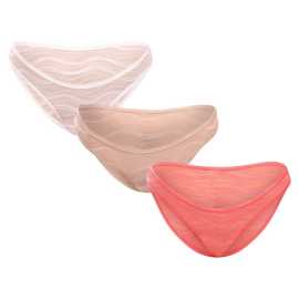 3PACK žensko donje rublje Calvin Klein višebojan (QD5203E-NOX) 3XL.
Ove gaćice Calvin Klein izgledaju vrlo luksuzno, i to ne samo zbog originalne tkane gume!
Materijal koji se koristi savršeno pristaje i vrlo je ugodan na dodir.
Više možete saznati u klasičnim informacijama o proizvodu.