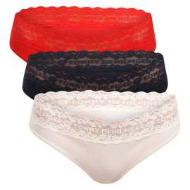 3PACK dámske nohavičky Tommy Hilfiger viacfarebné (UW0UW06338 0WE) L. Tommy Hilfiger 3PACK dámske nohavičky Tommy Hilfiger viacfarebné (UW0UW06338 0WE) L