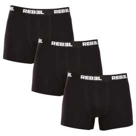 3PACK pánske boxerky Nedeto Rebel čierne (3NBR001) 3XL, trenky. Pánske boxerky Nedeto Rebel vám dodajú sebavedomie, pohodlie a štýl na každý deň
Doprajte si pánske boxerky, ktoré v sebe spájajú elegantný čierny dizajn a maximálne pohodlie. Boxerky Nedeto Rebel sú určené pre mužov, ktorí vyžadujú kvalitu, funkčnosť a štýl. Sú ideálne na každodenné nosenie, šport aj domáci relax - vždy vám poskytnú pohodlie a pocit sebavedomia.
Prvotriedny materiál pre maximálne pohodlie
Boxerky sú vyrobené z prémiovej zmesi bavlny a elastanu. Bavlna zaručuje mäkkosť a priedušnosť, vďaka ktorej sa budete cítiť sviežo po celý deň. Elastan navyše dodáva boxerkám pružnosť, vďaka čomu sa dokonale prispôsobia vášmu telu a zvýraznia vaše prednosti. Ideálna voľba na celodenné nosenie bez kompromisov.
Moderný dizajn s rebelským nádychom
Univerzálnu čiernu farbu boxeriek Nedeto dopĺňa tkaná gumička s odvážnym a štýlovým nápisom. Tento detail dodáva boxerkám moderný vzhľad. Dokonale sa hodia ku každému oblečeniu - od pracovného až po športové. Boxerky s dlhšími nohavicami sú navrhnuté tak, aby poskytovali maximálne pohodlie počas pohybu a dlhých lenivých dní. Boxerky Nedeto sú ideálne pre aktívnych mužov a tých, ktorí hľadajú pohodlie počas sedavého zamestnania.
Prečo si vybrať boxerky Nedeto?

Prvotriedny materiál: Kombinácia bavlny a elastanu pre maximálne pohodlie.


Rebelský štýl: Výrazná guma s nápisom dodáva boxerkám jedinečný dizajn.


Pohodlný strih: Dlhšie nohavice a elastická guma zaisťujú pohodlie počas celého dňa.


Všestranné: Ideálne na bežné nosenie, do práce aj na voľnočasové aktivity.

Česká značka Nedeto ponúka kvalitnú spodnú bielizeň za skvelú cenu
Spodnú bielizeň Nedeto nielen predávame, ale stojíme aj za jej výrobou. To znamená, že sme ju starostlivo testovali na sebe a nenecháme ju padnúť na úrodnú pôdu. Či už si objednáte boxerky alebo ponožky, vždy si môžete vychutnať prvotriednu kvalitu za rozumnú cenu. V Nedeto si štýlové nohavičky (vrátane menštruačných) obľúbia muži aj ženy. Boxerky sú vyrobené v Turecku.
Ako sa starať o svoje nové boxerky Nedeto
Na zachovanie kvality a dlhej životnosti dodržiavajte tieto jednoduché pokyny:


Pranie: Boxerky odporúčame prať pri maximálnej teplote 30°C. Používajte jemné pracie prostriedky šetrné k bavlne a elastanu. Nepoužívajte bielidlá, ktoré môžu poškodiť materiál.



Sušenie: Nesušte v sušičke. Ideálne je sušenie na vzduchu, najlepšie v tieni, aby sa zabránilo vyblednutiu farieb.


Žehlenie: Boxerky môžete žehliť pri nižšej teplote vhodnej pre bavlnu. Odporúčame ich žehliť naruby, aby sa ochránila tkaná guma a zachoval sa ich štýlový vzhľad.

Tip: Staňte sa expertom na údržbu spodnej bielizne vďaka tipom v našom článku a doprajte svojim obľúbeným kúskom starostlivosť, akú si zaslúžia.