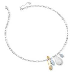 Swarovski Elegantný náhrdelník s príveskami So Cool 5522875.