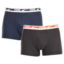 2PACK pánske boxerky Puma viacfarebné (701221416 007) XXL, trenky. Pánske boxerky Puma prinášajú pohodlie a štýl na každý deň
Užite si dokonalú kombináciu pohodlia a moderného štýlu s pánskymi boxerkami Puma. Vďaka kvalitnému materiálu a nadčasovému dizajnu sú ideálne na každodenné nosenie, či už do práce, na šport, alebo len na relax doma. Boxerky Puma potešia každého muža, ktorý hľadá jednoduchý vzhľad a maximálnu kvalitu pre svoje pohodlie.
Kvalitný materiál, ktorý vás nesklame
Boxerky sú vyrobené z prvotriednej bavlnenej zmesi s prímesou elastanu, ktorá zaručuje ich mäkkosť, priedušnosť a pružnosť. Bavlnený základ poskytuje príjemný pocit na pokožke, zatiaľ čo elastan zaručuje, že boxerky sa prispôsobia vášmu telu a zachovajú si svoj tvar aj po opakovanom nosení.
Moderný dizajn a presný strih na každodenné nosenie
Nadčasové farebné prevedenie si nájde miesto v šatníku každého štýlového muža. Elastický pás s logom Puma dodáva boxerkám mierne športový vzhľad. Dlhšie nohavice zaručujú pohodlie a podporu počas celého dňa, či už vás čaká dlhý deň v kancelárii alebo za volantom, alebo náročnejšie športové aktivity. Praktický strih umožňuje voľnosť pohybu a je vhodný na aktívny životný štýl aj voľné chvíle.
Prečo si kúpiť boxerky Puma

Štýlový a moderný dizajn: Minimalistický vzhľad s pohodlným elastickým pásom dodáva boxerkám elegantný štýl vhodný pre každého muža.
Kvalitný materiál: Zmes bavlny a elastanu poskytuje mäkkosť, priedušnosť a odolnosť, takže boxerky sa dokonale prispôsobia vášmu telu a dlho vydržia.
Presný strih a dokonalá podpora: Dlhšie nohavice poskytujú dostatočné krytie a zabraňujú odieraniu stehien.

Spodná bielizeň Puma sa hodí nielen športovcom
Značka Puma je známa po celom svete vďaka svojmu oblečeniu a spodnej bielizni, ktorú nosia slávni športovci. Ponožky, tričká, podprsenky alebo boxerky Puma však môžete nosiť nielen do posilňovne, ale na všetky príležitosti, hanbu vám neurobia ani na výlete či v práci. Nech už si vyberiete akýkoľvek kúsok, môžete sa tešiť na pohodlný materiál a precízny strih, ktorý vám ľahko padne.
Ako sa starať o boxerky Puma
Aby vám nové boxerky dlho vydržali, odporúčame dodržiavať tieto pokyny.

Pranie: Odporúčame prať pri maximálnej teplote 40 °C, aby sa zachovala kvalita materiálu.
Žehlenie: Nežehlite, aby ste nepoškodili elastické vlákna.
Sušenie: Neodporúča sa používať sušičku, aby boxerky nestratili svoju pružnosť a tvar.

Tip: Hľadanie obľúbenej spodnej bielizne môže byť beh na dlhé trate, preto chceme, aby vám obľúbené kúsky dlho vydržali. Preto tu nájdete aj množstvo skvelých pomôcok na pranie spodnej bielizne, ako sú pracie papiere a vrecká na jemnú bielizeň.
