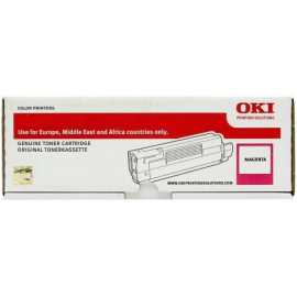 OKI 45862815 purpurový (magenta) originálny toner.
Originálny toner = záruka priamo od výrobcu tlačiarne
100 % použitie v tlačiarni - bezproblémové fungovanie s vašou tlačiarňou
Použitím originálnej náplne predlžujete životnosť tlačiarne
Osvedčená špičková kvalita - vysoko kvalitná a spoľahlivá tlač originálnou tlačovou kazetou od prvej do poslednej stránky
Trvalé a profesionálne výsledky tlače - dlhodobá udržateľnosť tlače
Kratšia prodleva pri tlači stránok
Garancia Vašej spokojnosti s použitím našej originálnej náplne
Zabezpečujeme bezplatnú recykláciu originálnych náplní
Zlyhanie náplne v menej ako 1% prípadov
Jednoduchá a rýchla výmena náplne

Kód výrobcu: 45862815