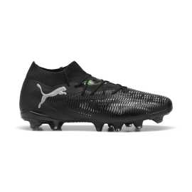 Puma Future 8 Match FG/AG 43. Maximálne ovládanie a pohyb bez obmedzení Chcete futbalovú obuv, ktorá vám umožní dominovať na ihrisku a mať loptu pod kontrolou? Kopačky Puma Future 8 Match FG/AG sú určené pre hráčov, ktorí sa neboja tvoriť hru. Ľahký a priedušný zvršok vám zaistí pohodlie, zatiaľ čo technológia GripControl zaručí lepší cit pre loptu pri prihrávkach a streľbe. Vďaka podrážke Flexgility sa môžete pohybovať bez obmedzení a bleskovo meniť smer hry. Výhody  GripControl - špeciálny povrch pre lepšie držanie a kontrolu lopty. Flexgility - podrážka, ktorá kombinuje pružnosť a obratnosť pre dynamický pohyb. Prispôsobiteľné šnurovanie NETFIT - dokonale sa prispôsobí nohe a poskytuje podporu. Ľahký a priedušný zvršok - pohodlie počas celej hry. Univerzálna podrážka FG/AG - skvelá trakcia na prírodnej a umelej tráve.   Tvorte hru okolo seba a nechajte súpera hádať, kam sa rozbehnete najbližšie!Horná GripControl je špeciálna technológia na zvršku, ktorá vám pomôže udržať loptičku presne tam, kde ju chcete mať. Mäkká textúra zlepšuje priľnavosť, takže prihrávky, dribling a streľba budú ešte presnejšie. Skrátka - lopta vám nebude skĺzavať z nohy a vy budete mať hru pod kontrolou ako nikdy predtým. Jediný Podrážka Flexgility vám poskytuje voľnosť pohybu vďaka kombinácii flexibility a obratnosti. Podrážka je ľahká, prispôsobivá a umiestnenie kolíkov vám pomôže rýchlo meniť smer bez straty trakcie. Výsledok? Budete mať stabilitu a dynamiku presne tam, kde ju potrebujete.   Tip: Ak neviete, ako si vybrať správne kopačky, pozrite si náš článok, ktorý vám pomôže s výberom.