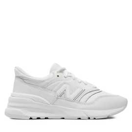 New Balance U997RFA 44,5. Vrch - textília a koža  Ponúka výhodný pomer priedušnosti a odolnosti. Textília sa vyznačuje dobrou priedušnosťou a odolnosťou. Koža celú konštrukciu ešte viac spevňuje.Podrážka - guma  S gumovou podrážkou sa proste nedá nič pokaziť. Dlho vydrží, ľahko sa čistí a má skvelú trakciu.
