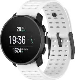 4wrist Silikónový remienok pre Suunto 22 mm - White. 4wrist Silikónový remienok pre Suunto 22 mm - White