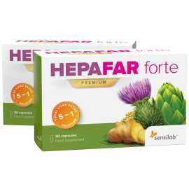 Hepafar forte 1+1 ZDARMA. [⭐BESTSELLER] Superúčinné kapsuly s maximalizovanou biologickou dostupnosťou pre silné účinky.
