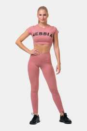 NEBBIA High Waist Mesh Leggings L. NEBBIA High Waist Mesh Leggings L