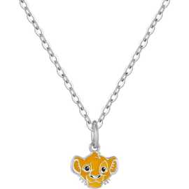 Disney Strieborný náhrdelník Lion king CS00041SL-P.CS.