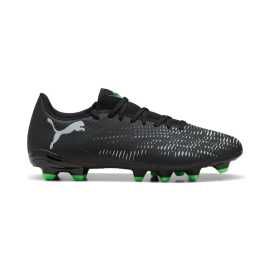 Puma Future 8 Play FG/AG 46. Maximálna kontrola, neobmedzený pohyb Chcete futbalovú loptu, ktorá vám umožní hrať voľne, meniť smer bleskovou rýchlosťou a mať loptu pod kontrolou? Futbalová lopta Puma Future 8 Play FG/AG je určená pre hráčov, ktorí chcú diktovať tempo hry. Ľahký syntetický zvršok poskytuje pohodlie a podporu, reliéfne línie pomáhajú s presným dotykom a podrážka Flexgility znamená, že môžete rýchlo reagovať bez straty trakcie. Či už hráte na prírodnej, alebo umelej tráve, táto obuv vás pokryje. Výhody  Flexgility - podrážka, ktorá kombinuje pružnosť a obratnosť na rýchle zmeny smeru. Univerzálna podrážka FG/AG - skvelá trakcia na prírodnej aj umelej tráve. Ľahký syntetický zvršok - pohodlie, podpora a odolnosť. Reliéfne línie - lepšia kontrola lopty pri prihrávkach a streľbe.   Nechajte súpera hádať, kam sa rozbehnete najbližšie - budete mať hru pod kontrolou!Jediný Podrážka Flexgility vám poskytuje voľnosť pohybu vďaka kombinácii flexibility a obratnosti. Podrážka je ľahká, prispôsobivá a umiestnenie kolíkov vám pomôže rýchlo meniť smer bez straty trakcie. Výsledok? Budete mať stabilitu a dynamiku presne tam, kde ju potrebujete.   Tip: Ak neviete, ako si vybrať správne kopačky, pozrite si náš článok, ktorý vám pomôže s výberom.