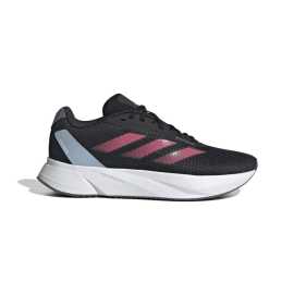 adidas Duramo SL Shoes 44. Vrch - textília  Textilné vrchy sú úplne ideálne pre svoju priedušnosť do teplejších dní. Len pozor na odieranie, s odolnosťou je to trochu horšie ako napríklad pri koži.Medzipodošva - EVA  Základná technológia používaná u väčšiny modelov tenisiek, ktorá sa vyznačuje dobrou tlmivosťou a responzivitou. Čo sa týchto dvoch vlastností týka, existujú lepšie technológie s väčším tlmením a návratom energie. EVA (alebo tiež Ethylenvinylacetát) je ale oproti nim cenovo dostupnejšia a často vhodnejšia. Nie vždy totiž potrebuješ tú najmäkšiu topánku.Jediný Adiwear. Ide o špeciálnu gumu, ktorá sa vyznačuje nielen vysokou odolnosťou proti opotrebovaniu, ale aj priľnavosťou. Nebude sa vám šmýkať a podrážka vydrží dlhšie. Tip: Aby ti topánky vydržali čo najdlhšie krásne a čisté, odporúčame sa o ne starať ako o bábätko. Pomôžu ti v tom výrobky na čistenie obuvi => vyskúšaj!