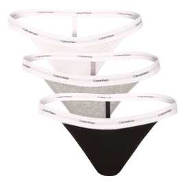 3PACK dámske tangá Calvin Klein viacfarebná (QD5308-6H3) XS. Ikonická elegancia a maximálne pohodlie
Dodajte svojmu šatníku nádych luxusu a exkluzivity s dámskymi tangami Calvin Klein. Vďaka ich minimalistickému dizajnu a ikonickej elastickej tkanine s logom Calvin Klein si užijete štýl, ktorý je ideálny na každodenné nosenie aj špeciálne príležitosti.
Prvotriedny materiál pre celodenné pohodlie
Tanga Calvin Klein sú vyrobené z kvalitnej zmesi bavlny a elastanu, ktorá ponúka mäkkosť, priedušnosť a celodenné pohodlie na pokožke. Vďaka tangám sa budete cítiť sviežo po celý deň a navyše sa vďaka elastanu dokonale prispôsobia vašej postave a ukážu váš zadoček v tom najlepšom svetle. Tanga sú zároveň odolné a zaručujú dlhú životnosť aj po mnohých praniach.
Elegantný dizajn a praktický strih
Jednoduché línie zaručujú, že tangá Calvin Klein sa budú dokonale hodiť ku každému oblečeniu. Vyšívaná guma s ikonickým logom dodáva luxusný nádych. Tanga sú navrhnuté tak, aby zabezpečili maximálne pohodlie počas celodenného nosenia, či už ich použijete pod priliehavé šaty, na šport alebo bežné denné aktivity.
Prečo si zaobstarať tangá Calvin Klein?

Prvotriedny materiál pre maximálne pohodlie a dokonalé prispôsobenie.


Nadčasový dizajn s ikonickou tkanou gumou.


Skvelá voľba na každodenné nosenie, šport a špeciálne príležitosti.

Spodnú bielizeň Calvin Klein milujú ľudia na celom svete
Výnimočná spodná bielizeň Calvin Klein je jednou zo stálic módneho priemyslu. Dámske tangá sú jedným z dôkazov, že Calvin Klein vie, ako spojiť kvalitu so štýlom. Za viac ako 50 rokov svojej existencie značka dokázala, že na trhu so spodnou bielizňou jej môže konkurovať len málokto. Ak sa chcete na svoju spodnú bielizeň spoľahnúť v každej situácii, potom chcete spodnú bielizeň Calvin Klein.
Ako sa starať o tangá Calvin Klein
Na zachovanie kvality a pohodlia postupujte podľa týchto jednoduchých krokov:

Pranie: Perte pri maximálnej teplote 30 °C. Používajte jemné pracie prostriedky, ktoré sú šetrné k materiálu.


Sušenie: Tanga môžete sušiť v bubnovej sušičke na nízkom stupni alebo sušiť na vzduchu mimo dosahu priameho slnečného svetla, aby sa zachovala intenzívna čierna farba.


Žehlenie: Žehlenie nie je potrebné, čo vám ušetrí čas.

Tip: Hľadanie obľúbenej spodnej bielizne môže byť beh na dlhé trate, preto chceme, aby vám obľúbené kúsky dlho vydržali. Preto tu nájdete aj množstvo skvelých pomôcok na pranie spodnej bielizne, ako sú pracie papiere a vrecká na jemnú bielizeň.