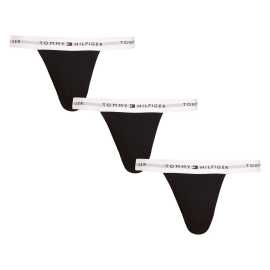 3PACK pánske jocksy Tommy Hilfiger čierné (UM0UM03384 0S9) S. Si milovníkom minimalizmu a rád experimentuješ? Potom by si rozhodne mal vyskúšať pánske jocksy – sexy spodnú bielizeň, ktorú ťa bude baviť. Spredu vyzerajú ako bežné slipy, ale vzadu majú len gumu, ktorá obopína zadok. Jednoducho niečo pre odvážnych mužov, ako si ty!
Pánske jocksy Tommy Hilfiger pre odvážnych mužov
Pánske jocksy predstavujú moderný trend v pánskom šatníku. Ak sú tí klasické trenírky nepohodlné a slipy zase všade škrtia, potom sú jocksy skvelá voľba. Jocksy Tommy Hilfiger sú tak pohodlné, že ich budeš chcieť nosiť každý deň, nie len pre zvláštne príležitosti. Príjemný materiál ti zaručuje maximálne pohodlie, vytkávaná guma v páse nikde netlačí.
Spodná bielizeň Tommy Hilfiger je moderná klasika
Spodná bielizeň Tommy Hilfiger vyniká kvalitnými materiálmi a precíznym spracovaním, ktoré si zamiluješ na prvé vyskúšanie. Značka Tommy Hilfiger spája klasiku a moderné trendy, takže si ich kúsky obľúbili milióny ľudí po celom svete. Okrem nadčasových strihov v podobe klasických dámskych nohavičiek alebo pánskych boxeriek si môžeš užívať aj extravagantné kúsky ako tieto jocksy alebo sexy tangá.