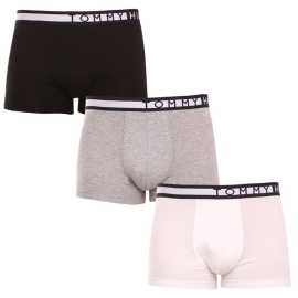 3PACK pánske boxerky Tommy Hilfiger viacfarebné (UM0UM01234 0SA) M, trenky. Pánske boxerky Tommy Hilfiger – ikonický štýl a dokonalý komfort
Doprajte si luxusný pocit každý deň s pánskymi boxerkami Tommy Hilfiger! Tieto ikonické boxerky v decentnom farebnom prevedení ponúkajú kombináciu pohodlia, kvality a nadčasového štýlu. Sú ideálne na každodenné nosenie, či už ste v práci, na rande alebo si užívate voľný čas – pohodlie a štýl máte vždy na svojej strane.
Prémiový materiál pre každodenné pohodlie
Boxerky sú vyrobené z príjemnej zmesi bavlny a elastanu, ktorá zaručuje priedušnosť, mäkkosť a pružnosť. Bavlna príjemne hladí pokožku, zatiaľ čo vďaka elastanu sa boxerky perfektne prispôsobia tvojej postave. Materiál je ideálny na celodenné nosenie bez akéhokoľvek obmedzenia pohybu.
Elegantný vzhľad v minimalistickom duchu
Jednofarebné vyhotovenie dopĺňa tkaná guma s logom Tommy Hilfiger. Boxerky majú moderný, čistý a sebavedomý dizajn a skvele zapadnú do šatníka každého muža. Boxerky majú kratšie nohavičky, ktoré neobmedzujú v pohybe a zároveň perfektne sedia na tele. Tkaná guma v páse drží boxerky na mieste bez toho, aby tlačil – pohodlná opora po celý deň.
Prečo by boxerky Tommy Hilfiger nemali chýbať vo vašom šatníku

Prémiová kvalita a ikonický vzhľad: Nadčasový dizajn s podpisom značky Tommy Hilfiger.
Maximálne pohodlie: Mäkký, priedušný a pružný materiál na každodenné nosenie.
Skvele padnúci strih: Kratšie nohavičky, ktoré sa prispôsobia tvojim pohybom aj postave.

Spodná bielizeň Tommy Hilfiger je zárukou najvyššej kvality
Značka Tommy Hilfiger sa stala ikonou amerického obliekania pred takmer 40 rokmi a jej farebnosť v odtieňoch modrej, červenej a bielej je rozpoznateľná na prvý pohľad. Všetky výrobky tejto značky spája prvotriedne spracovanie a nenápadný luxus, ktorý si môžeš dopriať každý deň. Pánske boxerky Tommy Hilfiger nájdeme v šatníku štýlových mužov po celom svete, oceňujú predovšetkým ich nadčasový dizajn a materiály, ktoré ťa doslova pohladia. To ocení nielen vaše intímne partie, ktoré sa budú cítiť ako v bavlnke, ale aj vaša partnerka, ktorá sa vás bude ešte radšej dotýkať.
Ako sa starať o pánske boxerky Tommy Hilfiger
Aby vaše obľúbené boxerky vydržali dlho v skvelej kondícii, odporúčame dodržiavať nasledujúce pokyny na údržbu.

Pranie: Per boxerky na 30 ° C, ideálne naruby, aby sa zachoval ich vzhľad aj kvalita materiálu. Používaj jemné pracie prostriedky bez bielidiel.
Sušenie: Boxerky môžeš sušiť v sušičke – odporúčame však použiť šetrný program, aby nedošlo k nadmernému opotrebovaniu pružných vlákien.
Žehlenie: Áno, je možné ich žehliť - zvoľ nízku teplotu a žehli naruby, aby nedošlo k poškodeniu loga na gume.

Tip: Vaše obľúbené spodné prádlo si zaslúži jemné zaobchádzanie. A pretože chceme, aby vám vydržalo čo najdlhšie, ponúkame aj množstvo doplnkov na pranie, ktoré sa postarajú o dokonalú čistotu a ochranu materiálu.