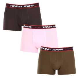 3PACK pánske boxerky Tommy Hilfiger viacfarebné (UM0UM02968 0R9) M, trenky. Klasika, ktorá nesklame – pánske boxerky Tommy Hilfiger
Doprajte si nadčasový štýl a špičkový komfort s pánskymi boxerkami od značky Tommy Hilfiger. Vďaka prémiovému spracovaniu a ikonickému dizajnu sú tieto boxerky ideálnou voľbou pre mužov, ktorí chcú vyzerať skvele a zároveň sa cítiť pohodlne po celý deň. Perfektná kombinácia elegancie, funkčnosti a kvality, ktorá obstojí v každej situácii.
Prémiový materiál pre maximálne pohodlie
Boxerky Tommy Hilfiger sú vyrobené z jemnej, na dotyk veľmi príjemnej bavlny s prímesou umelého vlákna, ktorý im dodáva pružnosť a dlhú životnosť. Materiál je priedušný, dobre odvádza vlhkosť a prispôsobí sa tvojmu telu – ideálny ako na pokojný deň v kancelárii, tak aj na aktívne popoludnie, pretože elastický materiál ti umožní úplnú voľnosť pohybu.
Ikonyický štýl a precízny strih
Boxerky majú dlhšie nohavičky, ktoré sa nevyhrávajú a poskytujú dostatočné zakrytie a komfort. Vytkávaná guma s logom Tommy Hilfiger dodáva boxerkám elegantne športový vzhľad a zároveň drží pevne na mieste bez nepríjemného zařezávania. Strih je navrhnutý tak, aby sedel väčšine typov postáv a zdôraznil siluetu bez obmedzenia pohybu. Boxerky sú pohodlné do práce aj na domáce leňošenie, nesklamú vás pod oblekovými nohavicami ani pod letnými šortkami.
Prečo by vám boxerky Tommy Hilfiger nemali chýbať

Prémiová bavlna s elastanom: Mäkká, priedušná a pohodlná na celodenné nosenie.
Dlhšie nohavičky a vyšívaný guma: Stabilita, štýl a žiadne rolovanie.
Elegantný a nadčasový dizajn: Skvelé na každodenné aj špeciálne príležitosti.

Spodná bielizeň Tommy Hilfiger je zárukou najvyššej kvality
Značka Tommy Hilfiger sa stala ikonou amerického obliekania pred takmer 40 rokmi a jej farebnosť v odtieňoch modrej, červenej a bielej je rozpoznateľná na prvý pohľad. Všetky výrobky tejto značky spája prvotriedne spracovanie a nenápadný luxus, ktorý si môžeš dopriať každý deň. Pánske boxerky Tommy Hilfiger nájdete v šatníku štýlových mužov po celom svete, ktorí oceňujú predovšetkým ich nadčasový dizajn a materiály, ktoré vás doslova pohladia. Ocení to nielen vaše intímne partie, ktoré sa budú cítiť ako v bavlnke, ale aj vaša partnerka, ktorá sa vás bude ešte radšej dotýkať.
Ako sa starať o boxerky Tommy Hilfiger

Pranie: Per na 30 °C. Používej jemný prací prostriedok bez bielidiel, aby materiál aj farby zostali ako nové čo najdlhšie.
Sušenie: Boxerky možno sušiť v sušičke pri nízkej teplote. Odporúčame šetrný cyklus, aby si zachovali svoj tvar a pružnosť.
Žehlenie: V prípade potreby je možné ich žehliť na nižšiu teplotu. Ideálne naruby, aby nedošlo k poškodeniu gumy alebo vyblednutiu potlače.

Tip: Nájdenie ideálneho kúsku spodnej bielizne môže byť niekedy náročné. Keď už ho nájdete, starajte sa oň, aby vám vydržal čo najdlhšie. Pomôžu vám v tom vybrané pracie prostriedky a aviváže, ktoré ošetria vlákna a príjemne voňajú.
