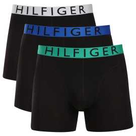 3PACK pánske boxerky Tommy Hilfiger čierné (UM0UM03754 0SU) XXL, trenky. Klasika, ktorá nesklame – pánske boxerky Tommy Hilfiger
Doprajte si nadčasový štýl a špičkový komfort s pánskymi boxerkami od značky Tommy Hilfiger. Vďaka prémiovému spracovaniu a ikonickému dizajnu sú tieto boxerky ideálnou voľbou pre mužov, ktorí chcú vyzerať skvele a zároveň sa cítiť pohodlne po celý deň. Perfektná kombinácia elegancie, funkčnosti a kvality, ktorá obstojí v každej situácii.
Prémiový materiál pre maximálne pohodlie
Boxerky Tommy Hilfiger sú vyrobené z jemnej, na dotyk veľmi príjemnej bavlny s prímesou umelého vlákna, ktorý im dodáva pružnosť a dlhú životnosť. Materiál je priedušný, dobre odvádza vlhkosť a prispôsobí sa tvojmu telu – ideálny ako na pokojný deň v kancelárii, tak aj na aktívne popoludnie, pretože elastický materiál ti umožní úplnú voľnosť pohybu.
Ikonyický štýl a precízny strih
Boxerky majú dlhšie nohavičky, ktoré sa nevyhrávajú a poskytujú dostatočné zakrytie a komfort. Vytkávaná guma s logom Tommy Hilfiger dodáva boxerkám elegantne športový vzhľad a zároveň drží pevne na mieste bez nepríjemného zařezávania. Strih je navrhnutý tak, aby sedel väčšine typov postáv a zdôraznil siluetu bez obmedzenia pohybu. Boxerky sú pohodlné do práce aj na domáce leňošenie, nesklamú vás pod oblekovými nohavicami ani pod letnými šortkami.
Prečo by vám boxerky Tommy Hilfiger nemali chýbať

Prémiová bavlna s elastanom: Mäkká, priedušná a pohodlná na celodenné nosenie.
Dlhšie nohavičky a vyšívaný guma: Stabilita, štýl a žiadne rolovanie.
Elegantný a nadčasový dizajn: Skvelé na každodenné aj špeciálne príležitosti.

Spodná bielizeň Tommy Hilfiger je zárukou najvyššej kvality
Značka Tommy Hilfiger sa stala ikonou amerického obliekania pred takmer 40 rokmi a jej farebnosť v odtieňoch modrej, červenej a bielej je rozpoznateľná na prvý pohľad. Všetky výrobky tejto značky spája prvotriedne spracovanie a nenápadný luxus, ktorý si môžeš dopriať každý deň. Pánske boxerky Tommy Hilfiger nájdete v šatníku štýlových mužov po celom svete, ktorí oceňujú predovšetkým ich nadčasový dizajn a materiály, ktoré vás doslova pohladia. Ocení to nielen vaše intímne partie, ktoré sa budú cítiť ako v bavlnke, ale aj vaša partnerka, ktorá sa vás bude ešte radšej dotýkať.
Ako sa starať o boxerky Tommy Hilfiger

Pranie: Per na 30 °C. Používej jemný prací prostriedok bez bielidiel, aby materiál aj farby zostali ako nové čo najdlhšie.
Sušenie: Boxerky možno sušiť v sušičke pri nízkej teplote. Odporúčame šetrný cyklus, aby si zachovali svoj tvar a pružnosť.
Žehlenie: V prípade potreby je možné ich žehliť na nižšiu teplotu. Ideálne naruby, aby nedošlo k poškodeniu gumy alebo vyblednutiu potlače.

Tip: Nájdenie ideálneho kúsku spodnej bielizne môže byť niekedy náročné. Keď už ho nájdete, starajte sa oň, aby vám vydržal čo najdlhšie. Pomôžu vám v tom vybrané pracie prostriedky a aviváže, ktoré ošetria vlákna a príjemne voňajú.