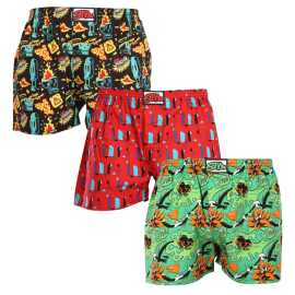 3PACK pánske trenky Styx art klasická guma viacfarebné (3A14879) XL, trenírky. Česká kvalita a maximálny komfort
Doprajte si štýl a pohodlie s pánskymi šortkami Styx v pestrých farbách a originálnom dizajne. Šortky Styx sa navrhujú a vyrábajú v Českej republike, čo zaručuje nielen prvotriednu kvalitu, ale aj podporu miestnej výroby. Vďaka ich zábavným potlačiam a pohodlnému strihu budete hviezdou každého dňa.
Mäkký materiál pre celodenné pohodlie
Šortky Styx sú vyrobené zo 100 % bavlny, ktorá ponúka mäkkosť a priedušnosť aj pri celodennom nosení. Tento prírodný materiál je jemný k pokožke a vhodný aj pre mužov s citlivou pokožkou. Materiál je ľahký, takže je vhodný na každodenné aktivity a leňošenie na gauči, a zároveň dostatočne odolný, aby vydržal časté pranie.
Originálny dizajn a pohodlné nosenie
Šortky Styx vnesú do vášho šatníka hravosť a jedinečný štýl vďaka odvážnym farbám a originálnym potlačiam. Klasický elastický pás zaručuje pohodlné nosenie bez nepríjemného zarezávania. Voľný strih poskytuje maximálnu voľnosť pohybu a je ideálny na bežné nosenie, leňošenie doma alebo ako pohodlné pyžamo.
Prečo si zaobstarať šortky Styx?

Vyrobené v Českej republike s dôrazom na kvalitu a precíznosť.


Materiál zo 100 % bavlny pre mäkkosť a pohodlie.


Originálne a zábavné vzory, ktoré vás odlíšia.

Kvalita z Českej republiky, to je spodná bielizeň Styx
Spodná bielizeň Styx sa kompletne vyrába v Českej republike. Táto tradičná česká značka s viac ako 30-ročnou históriou dbá na kvalitu svojich výrobkov a využíva moderné technológie a tradičné postupy na zabezpečenie najvyššej kvality a pohodlia. Styx je navyše jednou z našich privátnych značiek, ktorým venujeme maximálnu starostlivosť a prikladáme ruku k dielu za ich výkon - pretože sme ich otestovali na sebe.
Ako sa starať o šortky Styx
Ak chcete zachovať kvalitu a pohodlie svojich šortiek, postupujte podľa týchto pokynov:

Pranie: Perte pri maximálnej teplote 30 °C, aby ste zachovali intenzívne farby a mäkkosť bavlny.


Sušenie: Neodporúčame sušenie v bubnovej sušičke, radšej ich nechajte voľne uschnúť na vzduchu.


Žehlenie: Šortky môžete žehliť pri nízkej teplote, aby mali hladký vzhľad.

Tip: Staňte sa expertom na údržbu spodnej bielizne vďaka tipom v našom článku a doprajte svojim obľúbeným kúskom starostlivosť, akú si zaslúžia.