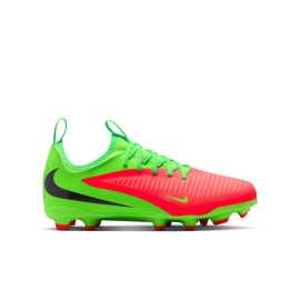 Nike Jr. Phantom 6 Low Academy Erling Haaland 34. VRCHPredstav si, že máš na nohe niečo ako super tenké, priedušné ponožky, ktoré ti dokonale sedia. To je NikeSkin. Je to materiál, ktorý ti dáva pocit nahých nôh, ale zároveň ti poskytuje skvelú podporu a cit pre loptu. Je ľahký ako pierko, takže ti to pomôže byť rýchlejší a obratnejší. Proste si to predstav ako vylepšenie tvojej nohy pre futbal.Jediný Inovatívnytrakčný vzorNike Cyclone 360.Navrhnutý pre maximálnu obratnosť a rýchle zmeny smeru. Jedinečné usporiadanie kolíkov umožňuje plynulé otáčanie a poskytuje lepšiu stabilitu počas ostrých zákrut. Táto technológia tiež znižuje odpor pri otáčaní, čo hráčom dodáva väčšiu istotu pri pohybe a zrýchľovaní na kurte.   Tip: Ak neviete, ako si vybrať správne kopačky, pozrite si náš článok, ktorý vám pomôže s výberom.