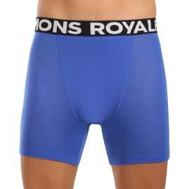 Pánske boxerky Mons Royale merino modré (100088-1169-788) XL, trenky. Funkčnosť a pohodlie vďaka pánskym boxerkám Mons Royale
Stavte na spodnú bielizeň, ktorá s vami udrží krok v každej situácii. Pánske boxerky Mons Royale sú navrhnuté ako funkčná spodná bielizeň, ktorá zvládne šport, cestovanie aj bežné nosenie s maximálnym komfortom. Jednoduchý dizajn doplnený kontrastnou tkanou gumou s logom značky zaručuje bezkonkurenčný výkon a zároveň skvelý vzhľad.
Prvotriedny funkčný materiál pre každú situáciu
Merino vlna je zázrak prírody - antibakteriálna, termoregulačná a neuveriteľne príjemná na pokožke. V týchto boxerkách vám nebude zima ani teplo - prispôsobia sa vášmu telu a jeho teplote. Prídavok umelých vlákien zvyšuje odolnosť a životnosť spodnej bielizne a zabezpečuje pružnosť, takže boxerky sa dokonale prispôsobia vášmu telu.
Minimalistický štýl a praktický strih
Farebný dizajn je decentný, univerzálny a vhodný na každú príležitosť. Tkaná elastická guma s logom Mons Royale dodáva športový nádych. Dlhšie nohavičky sa nevyhrňujú, poskytujú spoľahlivú oporu a eliminujú nepríjemné otlaky. Strih je navrhnutý tak, aby skvele sedel a bol pohodlný na celodenné nosenie a náročné športové aktivity.
Prečo si vybrať boxerky Mons Royale

Termoregulačné schopnosti - v zime hrejú, v lete chladia.
Odvádzajú pot a nezapáchajú ani po dlhšom nosení.
Odolný materiál s dlhou životnosťou, hypoalergénny a jemný aj pre citlivú pokožku.
Štýlový dizajn a dokonalé prispôsobenie sa aktívnemu životnému štýlu.

Spodná bielizeň Mons Royale je skvelou voľbou na každý deň
Funkčná spodná bielizeň z merino vlny - to je Mons Royale. Mladá značka z Nového Zélandu sa špecializuje na spodnú bielizeň, ktorá drží krok s vaším aktívnym životným štýlom, perfektne sedí a rozmaznáva vašu pokožku. Mons Royale vyrába spodnú bielizeň pre mužov a ženy, ktorí chcú vo svojom živote najvyššiu kvalitu a vedia ju oceniť.
Ako sa starať o boxerky Mons Royale
Aby vaša spodná bielizeň zostala dlho v skvelom stave, odporúčame dodržiavať tieto tipy.

Pranie: Per na maximálnu teplotu 40 °C. Používaj jemný prací prostriedok vhodný na vlnu – ideálne bez enzýmov a zmäkčovadiel. Per naruby, aby si sa vyhol opotrebovaniu vonkajšej strany látky.
Sušenie: Nesuš v sušičke. Suš prirodzene – rozlož na rovnú plochu alebo zaves mimo priameho slnka. Merino vlna rýchlo schne a zachová si tvar.
Žehlenie: Áno, ale na nízku teplotu. Ideálne žehli cez tenkú látku, aby nedošlo k poškodeniu vlákien.

Tip: Vaša obľúbená spodná bielizeň si zaslúži šetrné zaobchádzanie. A pretože chceme, aby vám dlho vydržala, ponúkame aj množstvo doplnkov na pranie, ktoré sa postarajú o dokonalú čistotu a ochranu materiálu.
