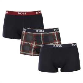 3PACK pánske boxerky BOSS viacfarebné (50531701 982) S, trenky. Pánske boxerky BOSS
Boxerky BOSS to je prvotriedna kvalita, za ktorou stojí svetová ikonická značka pánskej spodnej bielizne.
 
Boxerky od značky BOSS patria medzi úplné legendy medzi spodnou bielizňou. Sú ušité z veľmi príjemných materiálov, vďaka tomu perfektne sedia na tele a nikde sa nezarezávajú. Boxerky sú pre každého, kto vyžaduje tú najvyššiu kvalitu bez kompromisov. Balené sú podľa aktuálnej kolekcie BOSS.