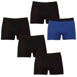 5PACK pánske boxerky Nedeto viacfarebné (5NDTB1001) 3XL, trenky. Obľúbené pánske boxerky Nedeto pre vaše každodenné pohodlie
Doprajte si maximálny komfort a štýl s pánskymi boxerkami Nedeto v klasických farbách. Vďaka ich skvelému strihu, kvalitnému materiálu a modernému dizajnu sú ideálnou voľbou na každodenné nosenie aj športové aktivity. Vyskúšaj kombináciu pohodlia a odolnosti, ktorú ti tieto boxerky ponúkajú.
Kvalitný a odolný materiál pre moderného muža
Boxerky sú vyrobené z vysoko kvalitnej zmesi bavlny a elastanu. Táto kombinácia materiálov ti zaručí nielen mäkkosť a priedušnosť, ale aj optimálnu pružnosť, vďaka ktorej sa boxerky dokonale prispôsobia tvaru tvojho tela. Bavlna poskytuje příjemný pocit na pokožce, zatímco elastan zajišťuje, že boxerky zůstávají pevné a drží svůj tvar i po opakovaném praní.
Boxerky Nedeto mají moderní design a pohodlný střih
Boxerky Nedeto jsou navrženy v minimalistickém designu s vytkávanou gumou s výrazným logem Nedeto, která dodává spodnímu prádlu moderní vzhled. Dlhšie nohavičky poskytujú extra podporu a ochranu, vďaka čomu sú tieto boxerky ideálne pre športové aktivity aj bežné nosenie. Skvele padnúci strih ti zabezpečí voľnosť pohybu bez obmedzenia a nepríjemného vyhrňovania.
Prečo si boxerky Nedeto zamiluješ

Bavlnený materiál: Jemný, mäkký a priedušný materiál, ktorý zaručí celodenné pohodlie a komfort.


Klasický strih a štýlové detaily: Jednoduchý a moderný dizajn v univerzálnej farbe pre každodenný štýl a pohodlie. Pružná a odolná guma zabezpečuje, že boxerky držia na mieste a nesúvajú sa.


Skvelý pomer ceny a kvality: Za nízku cenu získate hneď päť kusov kvalitného spodného prádla.

Česká značka Nedeto ponúka kvalitné prádlo za super cenu
Spodné prádlo Nedeto nielen predávame, ale stojíme aj za jeho výrobou. To znamená, že sme ho starostlivo testovali sami na sebe a nedáme naň dopustiť. Nech si objednáš boxerky alebo ponožky, vždy sa môžeš tešiť na prvotriednu kvalitu za rozumnú cenu. Značka Nedeto poteší nielen mužov, ale aj ženy – v ponuke nájdeš aj štýlové nohavičky (vrátane menštruačných). Boxerky sú vyrobené v Turecku.
Ako sa starať o boxerky Nedeto?
Aby ti tvoje obľúbené spodné prádlo vydržalo dlho v perfektnom stave, venuj pozornosť aj jeho údržbe.

Pranie: Odporúčame prať boxerky na maximálnu teplotu 40 °C. Tento režim je ideálny na zachovanie kvality materiálu a odstránenie bežných nečistôt. Používaj jemné pracie prostriedky, ktoré sú šetrné k bavlne a elastanu, aby nedošlo k poškodeniu vlákien a strate elasticity.


Sušenie: Nesušte v sušičke. Sušte na rovnej ploche, ale vyhnite sa priamemu slnečnému žiareniu, aby nedošlo k vyblednutiu farieb.


Žehlenie: Boxery je možné žehliť, nastav žehličku na nižšiu teplotu vhodnú pre bavlnu. Na zachovanie kvality látky odporúčame žehliť naruby, aby nedošlo k poškodeniu elastického pásika.

Tip: Staňte sa odborníkom na údržbu spodnej bielizne vďaka radám v našom článku a doprajte svojim obľúbeným kúskom starostlivosť, ktorú si zaslúžia.