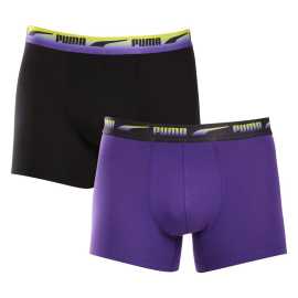 2PACK pánske boxerky Puma viacfarebné (701225879 001) L, trenky. Pánske boxerky Puma prinášajú pohodlie a štýl na každý deň
Užite si dokonalú kombináciu pohodlia a moderného štýlu s pánskymi boxerkami Puma. Vďaka kvalitnému materiálu a nadčasovému dizajnu sú ideálne na každodenné nosenie, či už do práce, na šport, alebo len na relax doma. Boxerky Puma potešia každého muža, ktorý hľadá jednoduchý vzhľad a maximálnu kvalitu pre svoje pohodlie.
Kvalitný materiál, ktorý vás nesklame
Boxerky sú vyrobené z prvotriednej bavlnenej zmesi s prímesou elastanu, ktorá zaručuje ich mäkkosť, priedušnosť a pružnosť. Bavlnený základ poskytuje príjemný pocit na pokožke, zatiaľ čo elastan zaručuje, že boxerky sa prispôsobia vášmu telu a zachovajú si svoj tvar aj po opakovanom nosení.
Moderný dizajn a presný strih na každodenné nosenie
Nadčasové farebné prevedenie si nájde miesto v šatníku každého štýlového muža. Elastický pás s logom Puma dodáva boxerkám mierne športový vzhľad. Dlhšie nohavice zaručujú pohodlie a podporu počas celého dňa, či už vás čaká dlhý deň v kancelárii alebo za volantom, alebo náročnejšie športové aktivity. Praktický strih umožňuje voľnosť pohybu a je vhodný na aktívny životný štýl aj voľné chvíle.
Prečo si kúpiť boxerky Puma

Štýlový a moderný dizajn: Minimalistický vzhľad s pohodlným elastickým pásom dodáva boxerkám elegantný štýl vhodný pre každého muža.
Kvalitný materiál: Zmes bavlny a elastanu poskytuje mäkkosť, priedušnosť a odolnosť, takže boxerky sa dokonale prispôsobia vášmu telu a dlho vydržia.
Presný strih a dokonalá podpora: Dlhšie nohavice poskytujú dostatočné krytie a zabraňujú odieraniu stehien.

Spodná bielizeň Puma sa hodí nielen športovcom
Značka Puma je známa po celom svete vďaka svojmu oblečeniu a spodnej bielizni, ktorú nosia slávni športovci. Ponožky, tričká, podprsenky alebo boxerky Puma však môžete nosiť nielen do posilňovne, ale na všetky príležitosti, hanbu vám neurobia ani na výlete či v práci. Nech už si vyberiete akýkoľvek kúsok, môžete sa tešiť na pohodlný materiál a precízny strih, ktorý vám ľahko padne.
Ako sa starať o boxerky Puma
Aby vám nové boxerky dlho vydržali, odporúčame dodržiavať tieto pokyny.

Pranie: Odporúčame prať pri maximálnej teplote 40 °C, aby sa zachovala kvalita materiálu.
Žehlenie: Nežehlite, aby ste nepoškodili elastické vlákna.
Sušenie: Neodporúča sa používať sušičku, aby boxerky nestratili svoju pružnosť a tvar.

Tip: Hľadanie obľúbenej spodnej bielizne môže byť beh na dlhé trate, preto chceme, aby vám obľúbené kúsky dlho vydržali. Preto tu nájdete aj množstvo skvelých pomôcok na pranie spodnej bielizne, ako sú pracie papiere a vrecká na jemnú bielizeň.