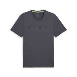 Puma ENERGY CLOUDSPUN GRAPHIC TEE L. Recyklovaný polyesterPolyester je najbežnejším jednorazovým materiálom vo výrobkoch, ktorý je vyrobený z rôznych druhov odpadu, ako sú plastové fľaše a ďalšie materiály.