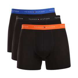 3PACK pánske boxerky Tommy Hilfiger čierne (UM0UM03874 0YZ) XXL, trenky. Klasika, ktorá nesklame – pánske boxerky Tommy Hilfiger
Doprajte si nadčasový štýl a špičkový komfort s pánskymi boxerkami od značky Tommy Hilfiger. Vďaka prémiovému spracovaniu a ikonickému dizajnu sú tieto boxerky ideálnou voľbou pre mužov, ktorí chcú vyzerať skvele a zároveň sa cítiť pohodlne po celý deň. Perfektná kombinácia elegancie, funkčnosti a kvality, ktorá obstojí v každej situácii.
Prémiový materiál pre maximálne pohodlie
Boxerky Tommy Hilfiger sú vyrobené z jemnej, na dotyk veľmi príjemnej bavlny s prímesou umelého vlákna, ktorý im dodáva pružnosť a dlhú životnosť. Materiál je priedušný, dobre odvádza vlhkosť a prispôsobí sa tvojmu telu – ideálny ako na pokojný deň v kancelárii, tak aj na aktívne popoludnie, pretože elastický materiál ti umožní úplnú voľnosť pohybu.
Ikonyický štýl a precízny strih
Boxerky majú dlhšie nohavičky, ktoré sa nevyhrávajú a poskytujú dostatočné zakrytie a komfort. Vytkávaná guma s logom Tommy Hilfiger dodáva boxerkám elegantne športový vzhľad a zároveň drží pevne na mieste bez nepríjemného zařezávania. Strih je navrhnutý tak, aby sedel väčšine typov postáv a zdôraznil siluetu bez obmedzenia pohybu. Boxerky sú pohodlné do práce aj na domáce leňošenie, nesklamú vás pod oblekovými nohavicami ani pod letnými šortkami.
Prečo by vám boxerky Tommy Hilfiger nemali chýbať

Prémiová bavlna s elastanom: Mäkká, priedušná a pohodlná na celodenné nosenie.
Dlhšie nohavičky a vyšívaný guma: Stabilita, štýl a žiadne rolovanie.
Elegantný a nadčasový dizajn: Skvelé na každodenné aj špeciálne príležitosti.

Spodná bielizeň Tommy Hilfiger je zárukou najvyššej kvality
Značka Tommy Hilfiger sa stala ikonou amerického obliekania pred takmer 40 rokmi a jej farebnosť v odtieňoch modrej, červenej a bielej je rozpoznateľná na prvý pohľad. Všetky výrobky tejto značky spája prvotriedne spracovanie a nenápadný luxus, ktorý si môžeš dopriať každý deň. Pánske boxerky Tommy Hilfiger nájdete v šatníku štýlových mužov po celom svete, ktorí oceňujú predovšetkým ich nadčasový dizajn a materiály, ktoré vás doslova pohladia. Ocení to nielen vaše intímne partie, ktoré sa budú cítiť ako v bavlnke, ale aj vaša partnerka, ktorá sa vás bude ešte radšej dotýkať.
Ako sa starať o boxerky Tommy Hilfiger

Pranie: Per na 30 °C. Používej jemný prací prostriedok bez bielidiel, aby materiál aj farby zostali ako nové čo najdlhšie.
Sušenie: Boxerky možno sušiť v sušičke pri nízkej teplote. Odporúčame šetrný cyklus, aby si zachovali svoj tvar a pružnosť.
Žehlenie: V prípade potreby je možné ich žehliť na nižšiu teplotu. Ideálne naruby, aby nedošlo k poškodeniu gumy alebo vyblednutiu potlače.

Tip: Nájdenie ideálneho kúsku spodnej bielizne môže byť niekedy náročné. Keď už ho nájdete, starajte sa oň, aby vám vydržal čo najdlhšie. Pomôžu vám v tom vybrané pracie prostriedky a aviváže, ktoré ošetria vlákna a príjemne voňajú.