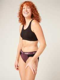 Menštruačné nohavičky PUMA & Modibodi Active Brief Moderate-Heavy Grape (MODI4096) S.
Kalhotky Active Brief jsou nejenom menstruační kalhotky, ale zároveň se báječně hodí na sport a jiné 