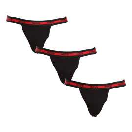 3PACK pánske jocksy HUGO čierné (50517882 001) XXL.
Vychutnajte si maximálnu voľnosť pohybu a moderný štýl s pánskymi športovými nohavicami HUGO.
Kvalitný materiál pre pohodlie za každých okolností
Jocksy sú vyrobené z vysokokvalitnej zmesi bavlny a elastanu, ktorá zaručuje, že spodná bielizeň je mäkká, priedušná a pružná.
Moderný dizajn a sofistikovaný strih pre sebavedomých mužov
Minimalistický dizajn pánskych suspenzorov zdobí výrazný elastický pás s logom HUGO, ktorý im dodáva moderný vzhľad.
Prečo sa oplatí vyskúšať jocksy HUGO

Maximálne pohodlie: Vďaka mäkkému bavlnenému materiálu sa budete cítiť skvele po celý deň.
Ideálne na šport a aktívny životný štýl: Strih poskytuje voľnosť pohybu a optimálnu podporu tam, kde je to potrebné.
Moderný dizajn: Minimalistický vzhľad s odvážnymi detailmi je stelesnením štýlu.

Spodná bielizeň HUGO vám poskytne jedinečný štýl a pohodlie.
Kto by nepoznal ikonickú značku Hugo Boss?
Ako sa starať o svoje suspenzory HUGO?

Pranie: Odporúčame prať pri maximálnej teplote 30 °C s podobnými farbami.
Sušenie: Sušenie v bubnovej sušičke neodporúčame, aby sa zachovala pružnosť materiálu.

Tip: Nájsť ten správny kus spodnej bielizne, ktorý vám dokonale padne, môže byť náročné.