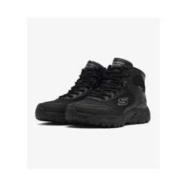 Skechers hillcrest 2.0 - woodrock peak 42,5. tenisky pripravené na akýkoľvek terén  Štýl členkových tenisiek, pohodlie turistických topánok a technológie Skechers v jednom? Presne také sú tenisky Hillcrest 2.0 - Woodrock Peak. Vďaka vodoodpudivému zvršku zvládnu vrtochy počasia, šnurovacia konštrukcia zaručuje pohodlné nosenie a penová stielka Skechers Move™ poskytuje mäkký došľap, ktorý si zamilujete na prvý krok. Výhody  Vodoodpudivý materiál - kvapky skĺznu preč, vy pokračujete ďalej. Priliehavý tvar členku - stabilita a istota aj na dlhších trasách. Priedušná kombinácia syntetiky a textilu - žiadne prehrievanie. Stielka Skechers Move™ - pohodlie, ktoré vás poháňa vpred. Univerzálny dizajn - hodí sa k džínsom aj outdoorovému oblečeniu.   Prechádzka po meste alebo výlet do prírody? V týchto topánkach si nemusíte vyberať.Vrch - textília  Textilné vrchy sú úplne ideálne pre svoju priedušnosť do teplejších dní. Len pozor na odieranie, s odolnosťou je to trochu horšie ako napríklad pri koži.InformácieNano impregnácia Star Laces. Na trhu je veľa produktov s takzvanou nano technológiou, ale len máloktorý má taký vysoký podiel účinných látok ako nano impregnácia Star Laces. Preukázaná účinnosť tejto nano impregnácie bola testovaná na všetky druhy obuvi, športového a outdoorového oblečenia, rukavíc, čiapok, tašiek, batohov, dáždnikov a stanov. Prihoď si jednu do košíka tu.