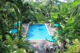Thajsko Khao Lak Khao Lak Palm Beach 10 dňový pobyt Raňajky Letecky Letisko: Praha January 2027 ( 9/01/27-18/01/27)