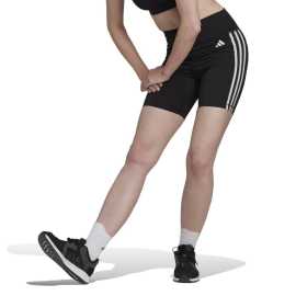 adidas Training Essentials 3-Stripes High-Waisted Short Leggings XL. Športové pohodlie s ikonickým štýlom adidas Dámske šortky adidas Training Essentials sú určené na tréning a voľný čas. Vysoký pás a priliehavý strih zvýrazňujú siluetu, zatiaľ čo technológia AEROREADY odvádza pot a udržuje vás v suchu počas každého pohybu. Výhody:  Vysoký pás pre pohodlný a lichotivý strih. Materiál s technológiou AEROREADY - odvádza vlhkosť Elastický, priliehavý strih pre voľnosť pohybu. Klasické 3 prúžky adidas na bokoch.   Šortky sú vyrobené z 85 % z recyklovaného polyesteru a 15 % z elastanu, takže sú udržateľné a zároveň maximálne funkčné. Ideálna voľba na fitness, beh alebo aktívny deň. Skvelý kúsok pre každého, kto chce pohodlie, výkon a štýl v jednom.