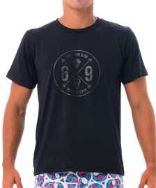 Pánske tričko 69SLAM CROSS BLACK UPF +30 (MTZOSS-BK) M. 69SLAM Pánske tričko 69SLAM CROSS BLACK UPF +30 (MTZOSS-BK) M